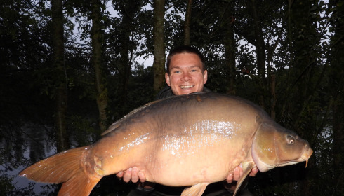 A 35 lb 8 oz carp from Villefond, Mathew Janes, Sep 2024