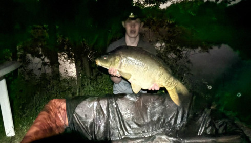 A carp from Villefond, May 2025