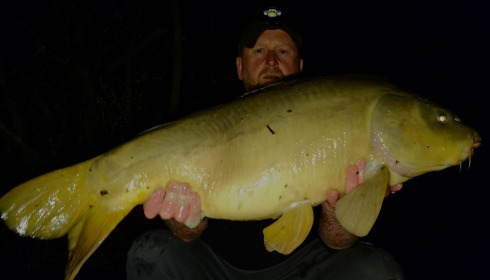 A carp from Villefond, Apr 2026
