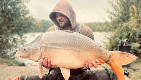 A 35 lb fish from Villefond, Sep 2024