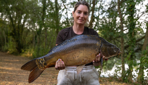 A carp from Villefond, Aug 2026