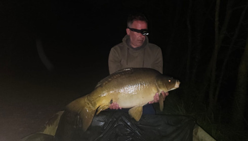 A carp from Villefond, Apr 2026