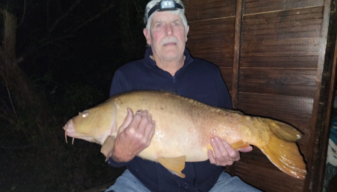 A carp from Villefond, Graham Day, Nov 2025