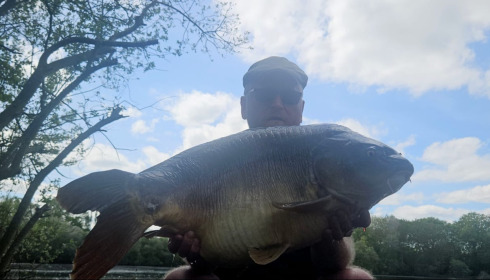 A carp from Villefond, Apr 2026