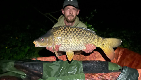 A carp from Villefond, May 2025