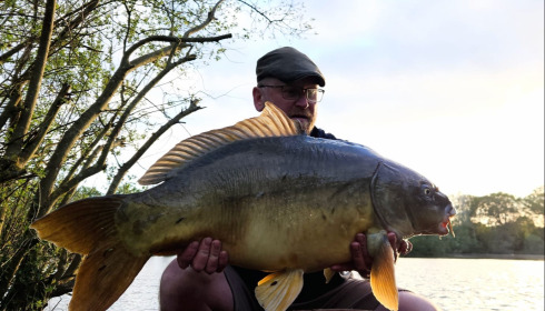 A carp from Villefond, Apr 2026