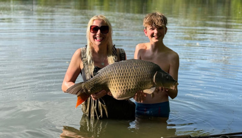 A carp from Villefond, Apr 2025