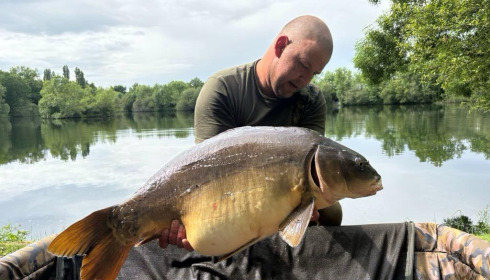 A fish from Villefond, May 2025