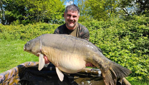 A 49 lb 14 oz fish from Villefond, Darren, Apr 2024