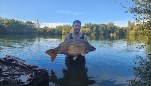 A fish from Villefond, Oct 2025