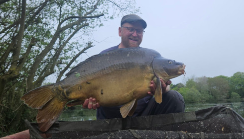 A carp from Villefond, Apr 2026