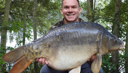 A 31 lb 6 oz carp from Villefond, Mathew James, Sep 2024