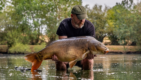 A carp from Villefond, Aug 2026