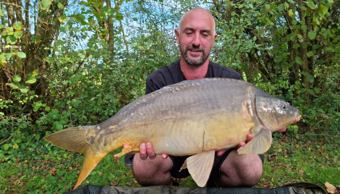 A fish from Villefond, Sean, Oct 2025