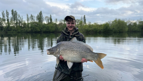A carp from Villefond, Theo, Apr 2025