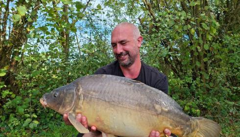 A carp from Villefond, Sean Hatch, Nov 2025