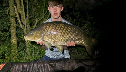 A carp from Villefond, May 2025