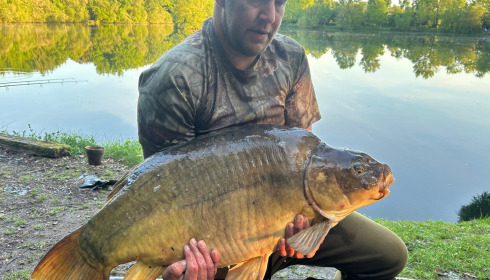 A carp from Villefond, May 2025