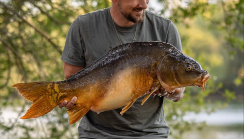A carp from Villefond, Aug 2026