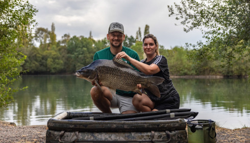 A carp from Villefond, Aug 2026