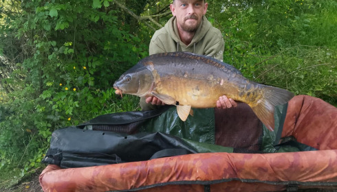 A carp from Villefond, May 2025