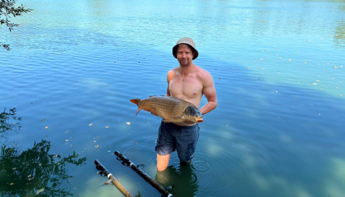 A carp from Villefond, Jul 2026