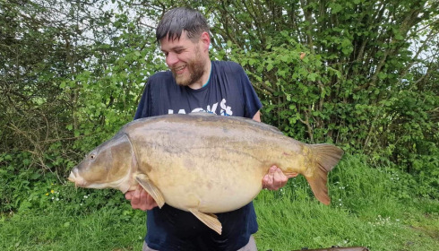 A 52 lb fish from Villefond, Joe, Apr 2024