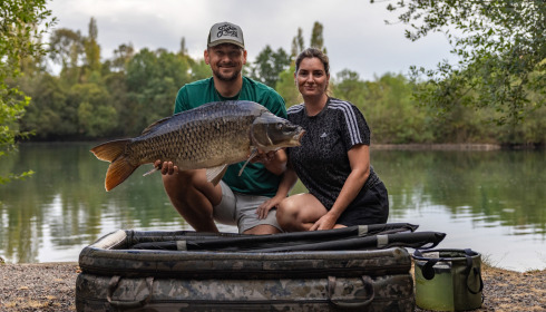A carp from Villefond, Aug 2026