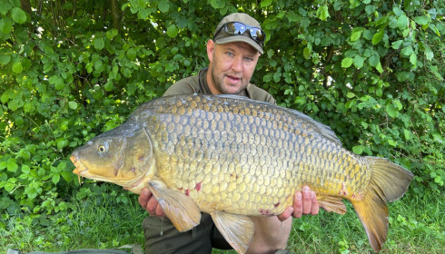 A carp from Villefond, May 2025