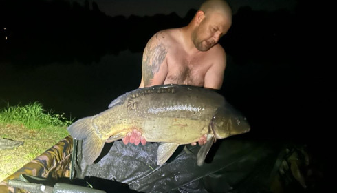 A fish from Villefond, May 2025