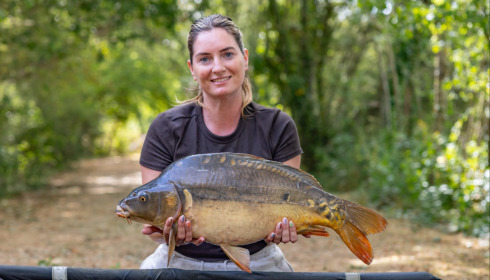 A carp from Villefond, Aug 2026