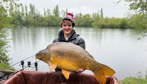 A carp from Villefond, Theo, Apr 2025