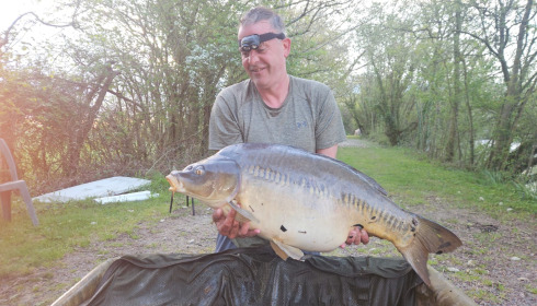 A carp from Villefond, Apr 2026