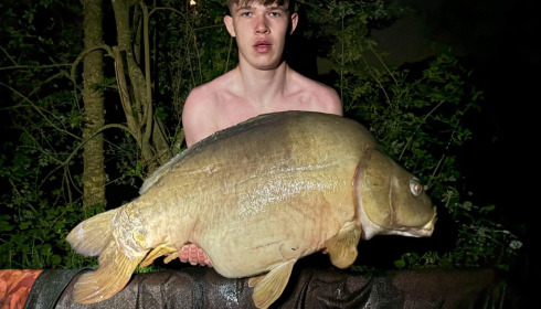A carp from Villefond, May 2025