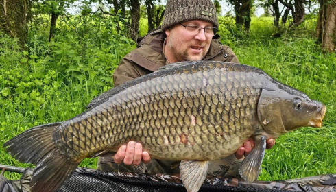 A carp from Villefond