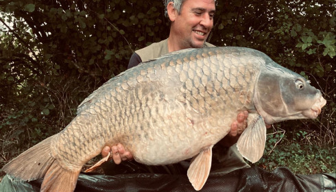 A 51 lb 12 oz fish from Villefond, Sep 2024