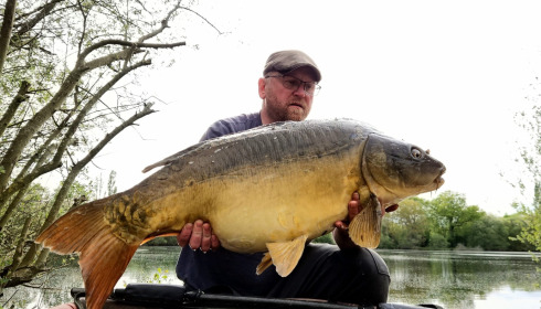 A carp from Villefond, Apr 2026