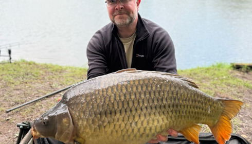 A carp from Villefond, Rob, Apr 2025