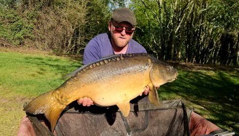A carp from Villefond, Apr 2026