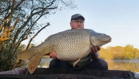 A carp from Villefond, Apr 2026