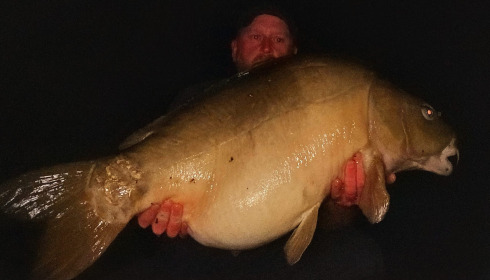 A carp from Villefond, Apr 2026