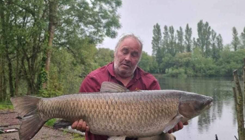 A 42 lb fish from Villefond, Nigel, Apr 2024