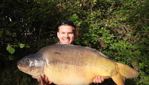 A 46 lb 4 oz carp from Villefond, Mathew James, Sep 2024