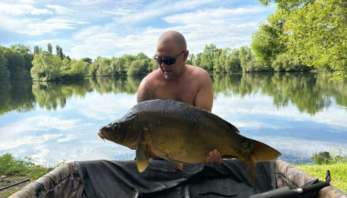 A fish from Villefond, May 2025