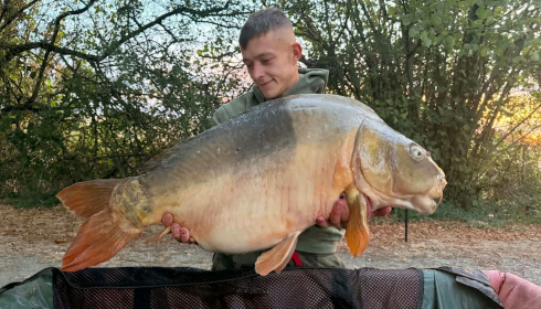 A carp from Villefond, Aug 2026