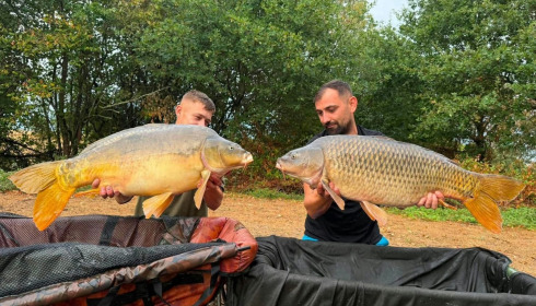 A carp from Villefond, Aug 2026