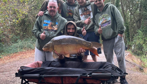 A carp from Villefond, Aug 2026