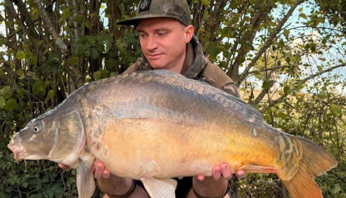 A carp from Villefond, Aug 2026