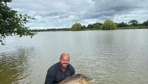 A 30 lb carp from Vincons, The 30lb!, May 2026