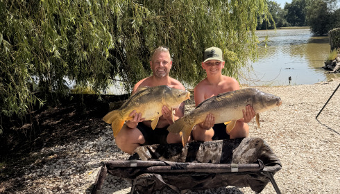 A carp from Vincons, A standard picture of a double take., May 2026
